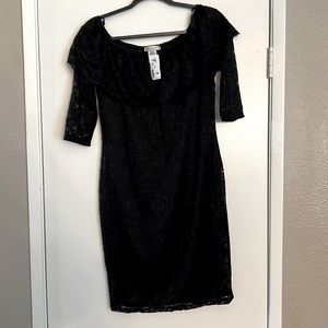 NTW Off the shoulder lace dress